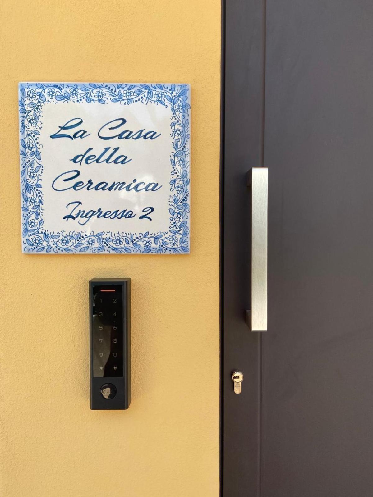 La Casa Della Ceramica Διαμέρισμα Villamagna  Εξωτερικό φωτογραφία