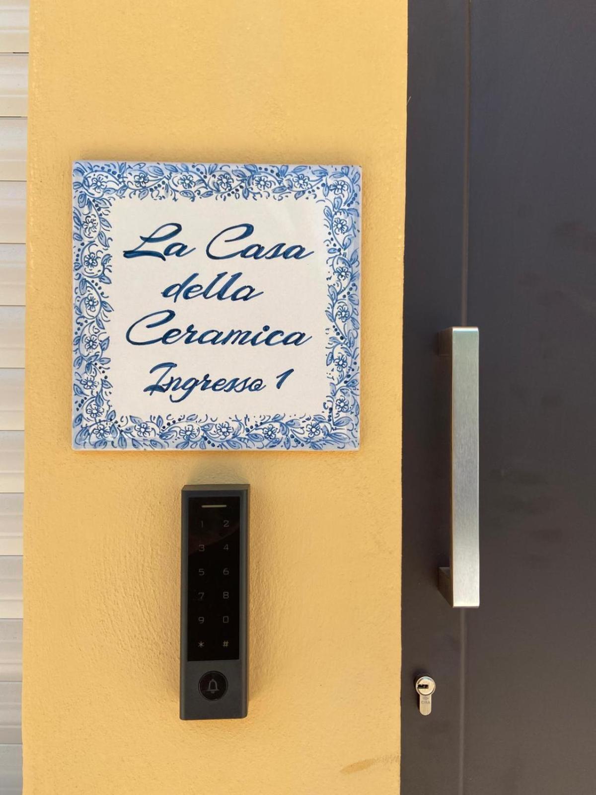 La Casa Della Ceramica Διαμέρισμα Villamagna  Εξωτερικό φωτογραφία